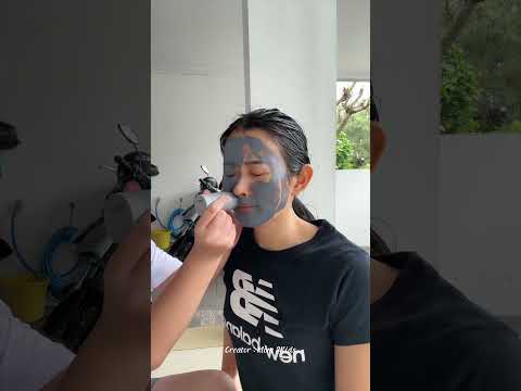 masker hantu #mom3kids #funny