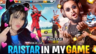 RIYA VS RAISTAR 💀 Biggest V Badge Youtuber ANSHBOND 🤬 भी आ गया Lone Wolf में Tabahi मचा दी !! 😤