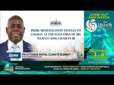 YouTube video thumbnail: PM Attends Royal Climate Summit