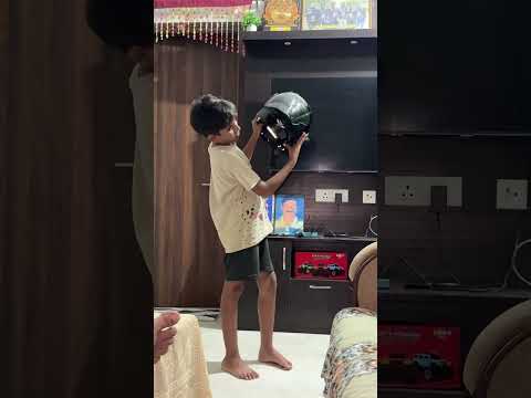 Podu helmet 😍#funny #comedyvideos #mela #comedyshorts #shorts