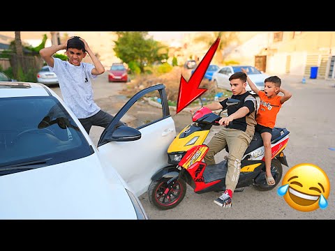 مودي ورسول شنو سوو بلسيارة الجديدة ! 😂