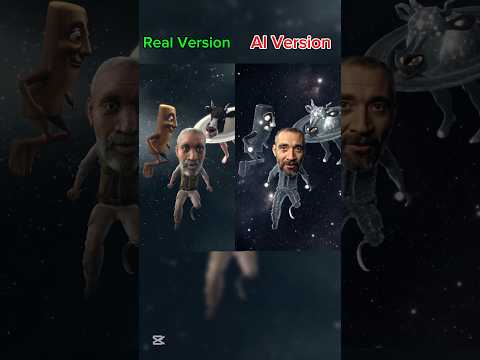 “Sahur vs La Vaca: Saturno CHALLENGE with GnomiK!” Do you like this AI Version? #tungtungtungsahur