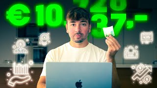 Meine 7 Einkommensquellen, die 10.000€+ im Monat generieren