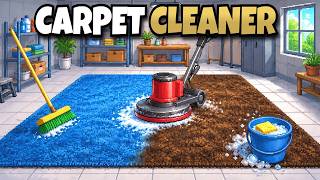 This Incremental Carpet Cleaning Game has an INSANE Twist!