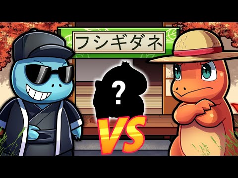 We Have to Pick Random Pokemon Starters In Japanese... Then We FIGHT