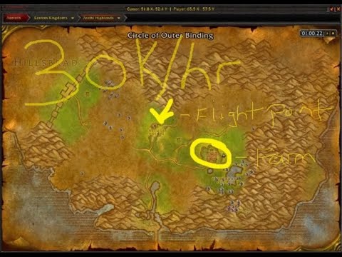 how to get to hinterlands from arathi