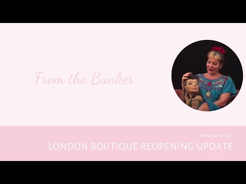 What Katie Did: London & Burbank Boutique Reopening