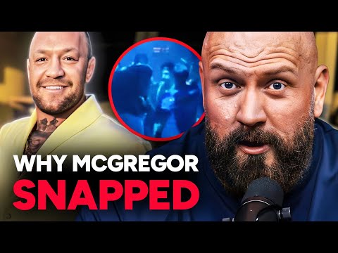 Conor McGregor’s Ibiza KO - Self Defense or Unprovoked Attack?