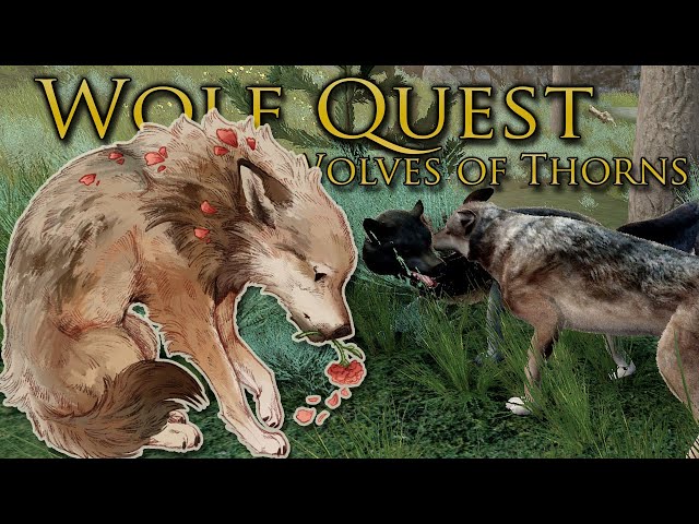 The Bitter STING of a Furious ROSE!! ? Wolf Quest: Wolves of Thorns • #45