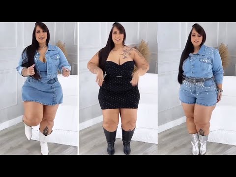 Plus Size Try-On Haul 💖 | Sexy Looks for Curvy Babes #fashion #fashiontrends