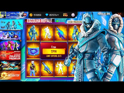 Buying 11000+ Diamonds, Old Rare Bundles, Max Evo Gun Skins & Discount Event Items On Subscriber ID