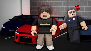 SUMALI AKO Sa ILLEGAL RACING Sa Brookhaven RP! (ROBLOX TAGALOG)
