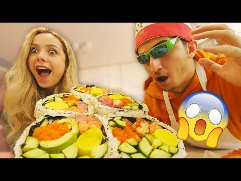 ON CRÉE DES SUSHIS GÉANTS !