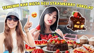 SEHARIAN SERBA STRAWBERRY!! DISTA COBAIN STRAWBERRY VIRAL!!