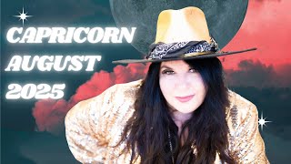 Capricorn  August  Horoscope 2025  - POWERFUL!
