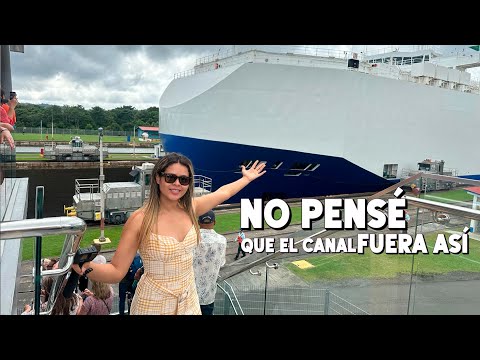 Canal de Panamá 🇵🇦 y su impresionante ingeniería🛳️