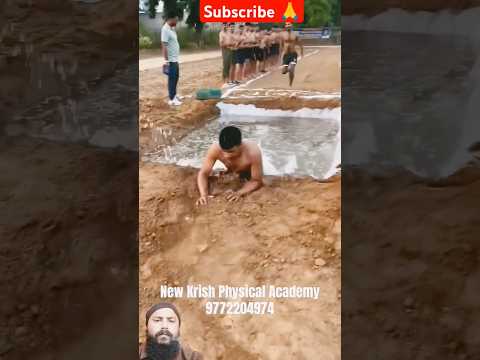 Army physical #longjumper #army #swimming #indianarmy #armylover #police #song #trending #shorts