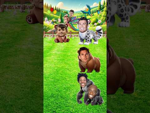Kim Benim Gerçek Ronaldo Babam?🤔😳 (Ronaldo Vs IShowSpeed Vs Messi Vs RonaldoJr Vs Mr.Beast)
