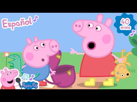 ¿Puedes ayudarme a encontrar...? | Canciones infantiles y rimas infantiles | Peppa Pig en Español