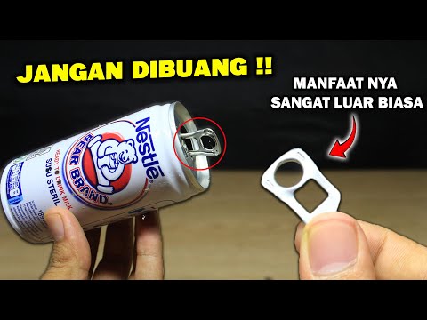 Banyak Yang Belum Tahu !! FUNGSI RAHASIA PEMBUKA KALENG