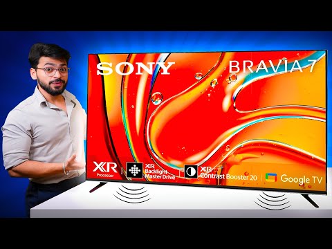 Sony Bravia 7 (55XR70) 55 inch 4K Mini LED TV 🔥 | Sony BRAVIA 7 Review ⚡️| 4K 120Hz PS5 Gaming 🕹️