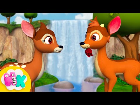 A Rena solitária 🦌 Nunca vou te esquecer | Música Infantil | HeyKids em Português