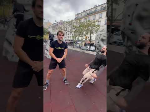 Salto vs Visage #stuntlife #parkour #pourtoi #shortsviral #challenge #paris #pourtoi #backflip #pov