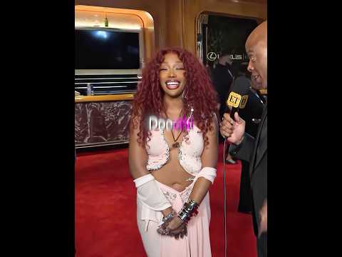 SZA LOVES Doechii 💚🐊