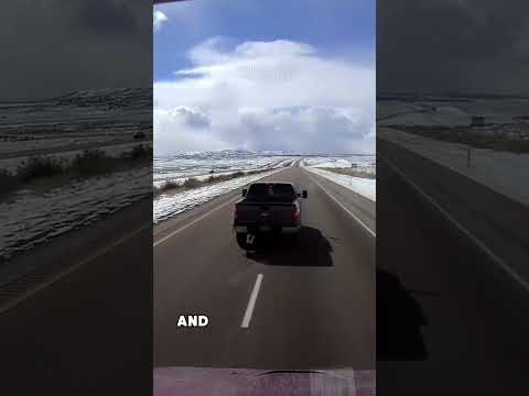 Pickup Driver Regrets Messing with Trucker