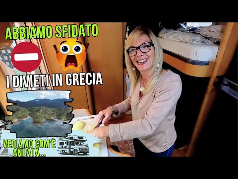 Ep. 620, Direzione Meteora, Grecia: La Libera In Camper.