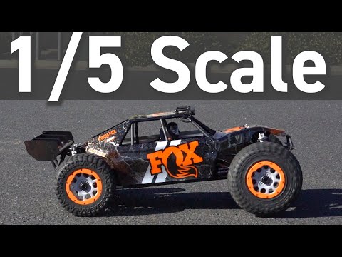 It's Huge! Losi Desert Buggy XL-E 2.0 Large Scale RC Buggy
