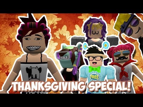 BLOXBURG MOTHER OF 4 THANKSGIVING SPECIAL! (Roblox Roleplay)