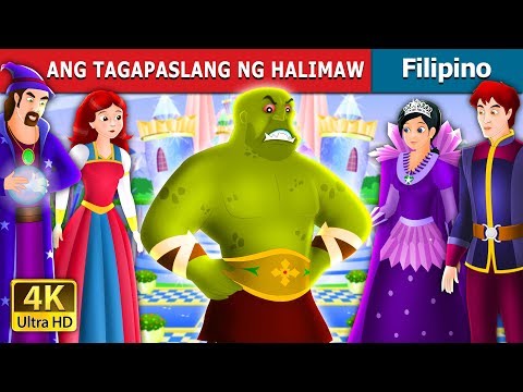 ANG TAGAPASLANG NG HALIMAW | The Beast Slayer Story in Filipino | @FilipinoFairyTales