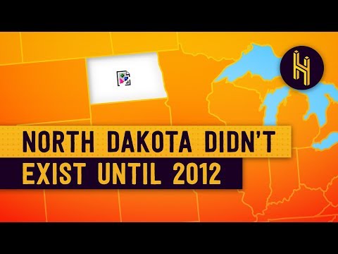 YouTube video thumbnail: Why North Dakota Wasn't Technically a State Until 2012