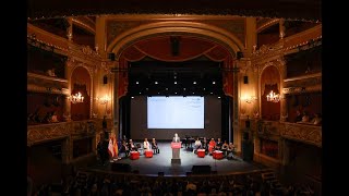 Palabras de Su Majestad el Rey en la clausura del Curso académico 2024/2025 del Colegio de Europa, con ocasión de la celebración de su 75º aniversario