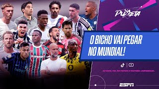 FLAMENGO, PALMEIRAS, FLUMINENSE E BOTAFOGO e o SIMULADOR do MATA-MATA do MUNDIAL DE CLUBES