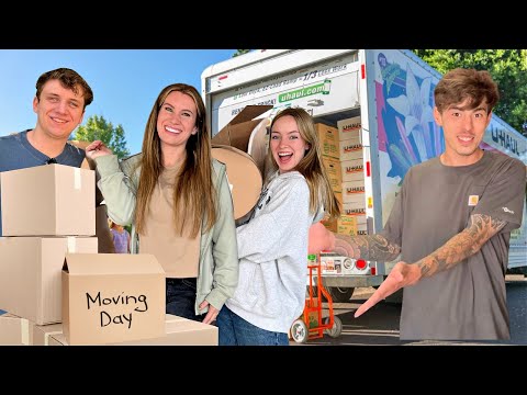 Moving DAY!!! | Where Are They Moving..