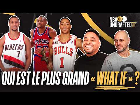 DERRICK ROSE : LE PLUS GRAND « WHAT IF ? » DE l’HISTOIRE ? NBA Undrafted avec First Team