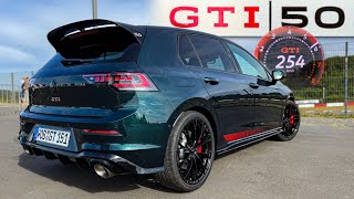 NEW! GTI Edition 50 (325hp)| Hot Nürburgring Lap🚀 | by Automann in 4K