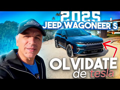 Olvídate del Tesla • Jeep Wagoneer S 2025 • 600 HP y 300 millas de AUTONOMÍA