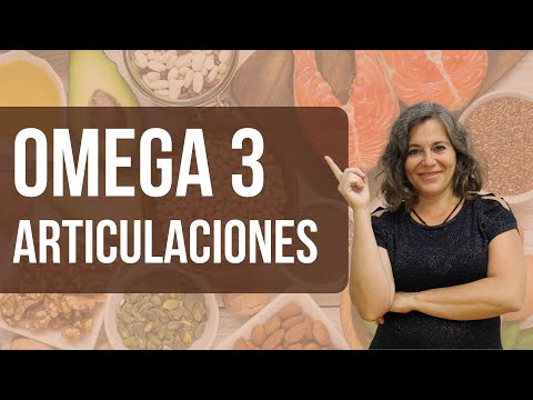 💊 Omega 3: El Secreto para Unas Articulaciones Saludables - Dra. Susana Benito