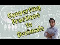 Converting Fractions to Decimals: A Comprehensive Guide