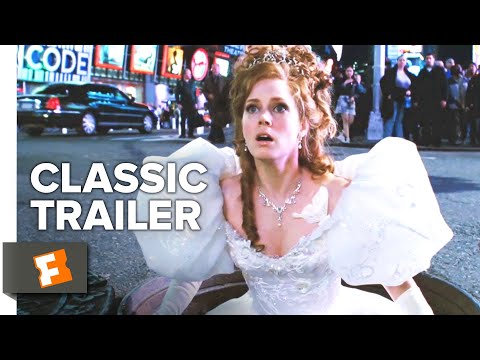 Enchanted (2007) Trailer #1 | Movieclips Classic Trailers
