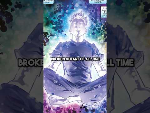 The Most Powerful Mutant Doesn’t Use His Powers