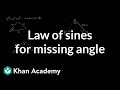 Trigonometry and Angle Calculations