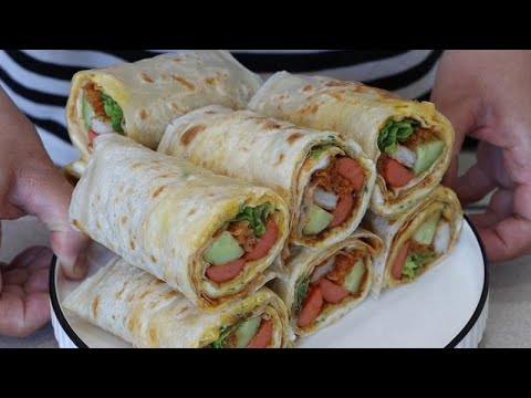 孩子早餐不用愁，尝试这款鸡蛋灌饼