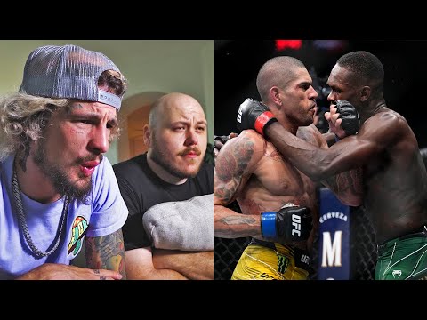 Israel Adesanya's WILD MOMENTS | Suga Sean Reacts