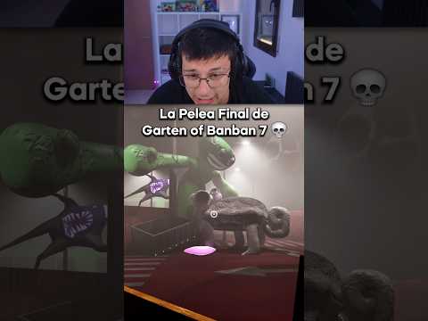 La Pelea Final de Garten of Banban 7 💀