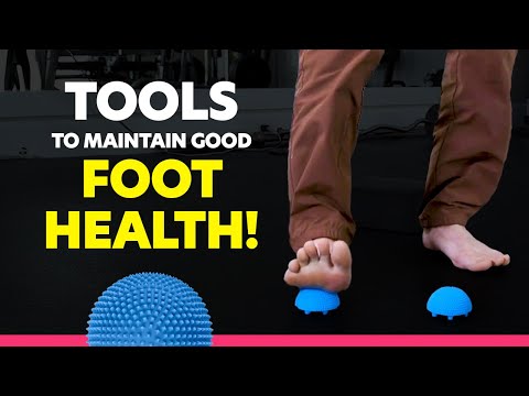 Improve Your FOOT HEALTH (Full Follow Along Routine)!