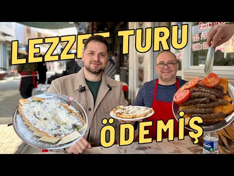 Ödemiş Lezzet Turu-1 | Ödemiş'te Ne Yenir?